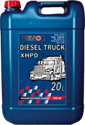 Моторное масло Venol Semisynthetic Diesel Truck XHPD 10W-40 20л