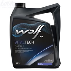Моторное масло Wolf Vital Tech 5W-40 4л