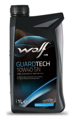 Моторное масло Wolf Guard Tech 10W-40 SN 1л