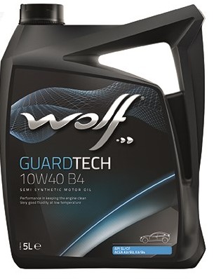 Моторное масло Wolf Guard Tech 10W-40 B4 5л