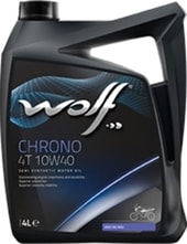 Моторное масло Wolf Chrono 4T 10W-30 4л