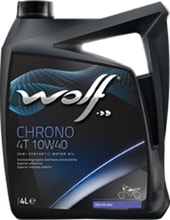 Моторное масло Wolf Chrono 4T 10W-40 4л