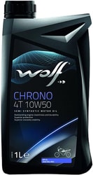 Моторное масло Wolf Chrono 4T 10W-50 1л