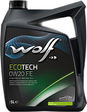 Моторное масло Wolf Eco Tech 0W-20 FE 1л