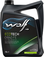 Моторное масло Wolf Eco Tech 0W-40 FE 5л