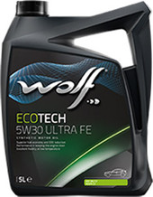 Моторное масло Wolf Eco Tech 5W-30 Ultra FE 4л