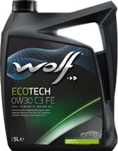 Моторное масло Wolf EcoTech 0W30 C3 FE 5л