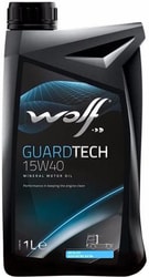 Моторное масло Wolf Guard Tech 15W-40 B4 Diesel 1л