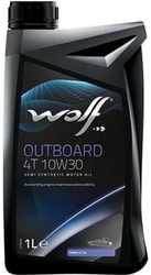 Моторное масло Wolf Outboard 4T 10W-30 1л