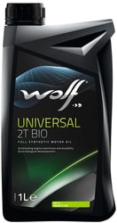 Моторное масло Wolf Universal 2T Bio 1л
