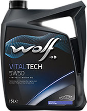 Моторное масло Wolf Vital Tech 5W-50 5л