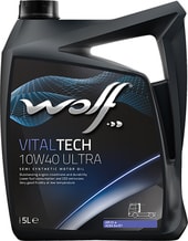 Моторное масло Wolf VitalTech Ultra 10W-40 5л