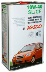 Моторное масло Xado Atomic oil 10W-40 SLCF 4л