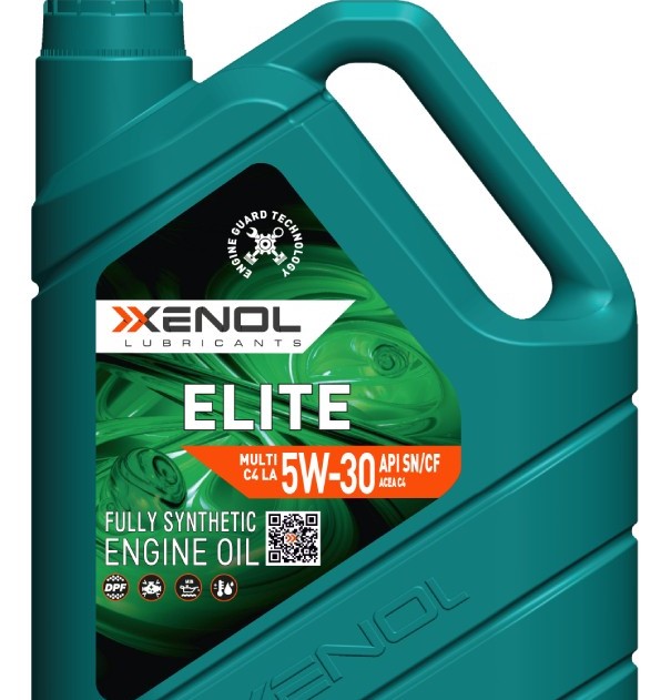 Моторные масла XENOL XENOL 5W30 ELITE C4 LA DPF4