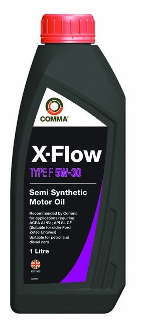 Моторное масло Comma X-Flow Type F 5W-30 1л