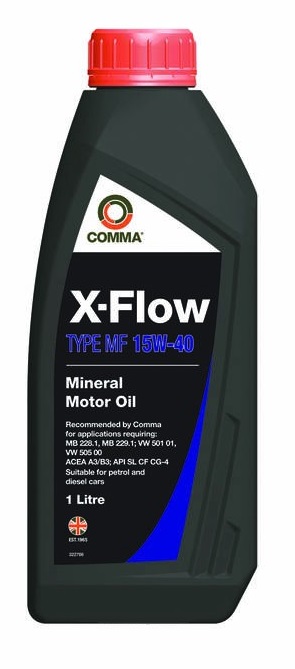 Моторное масло Comma X-Flow Type MF 15W-40 1л