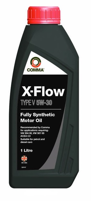 Моторное масло Comma X-Flow Type V 5W-30 1л