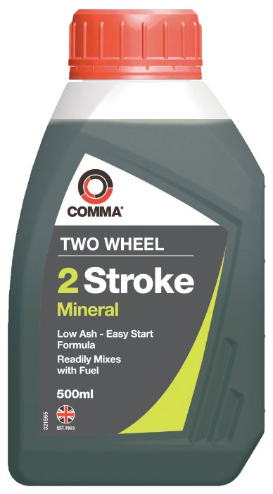 Моторное масло COMMA TWO STROKE OIL 0.5л