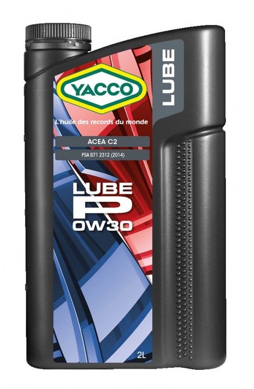 Моторное масло Yacco Lube P 0W-30 2л