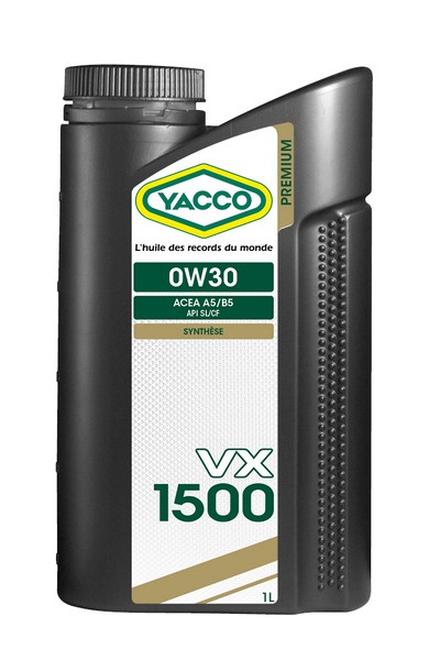 Моторное масло YACCO 0W30 VX 15001