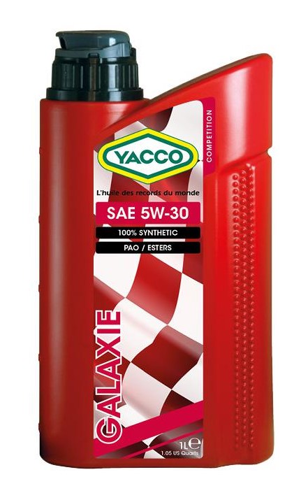 Моторное масло Yacco Galaxie 5W-30 1л