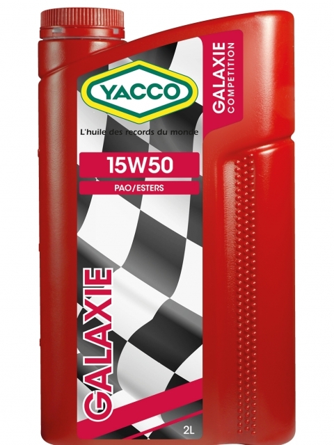 Моторное масло Yacco Galaxie 15W-50 2л