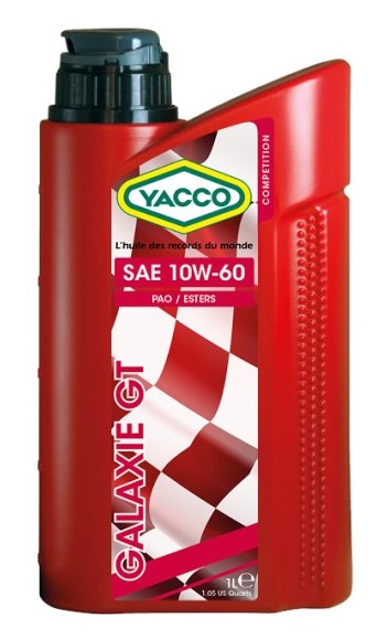 Моторное масло Yacco Galaxie GT 10W-60 1л