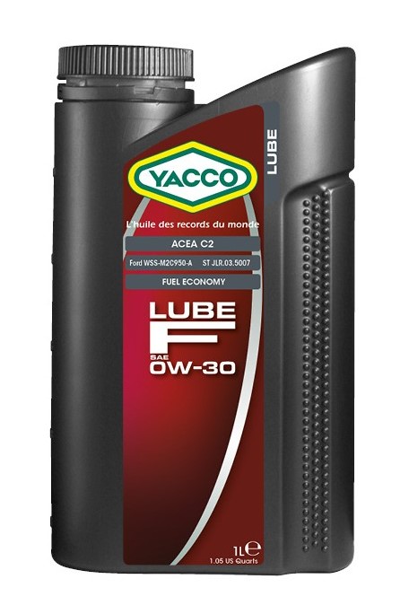 Моторное масло Yacco LUBE F 0W-30 1л