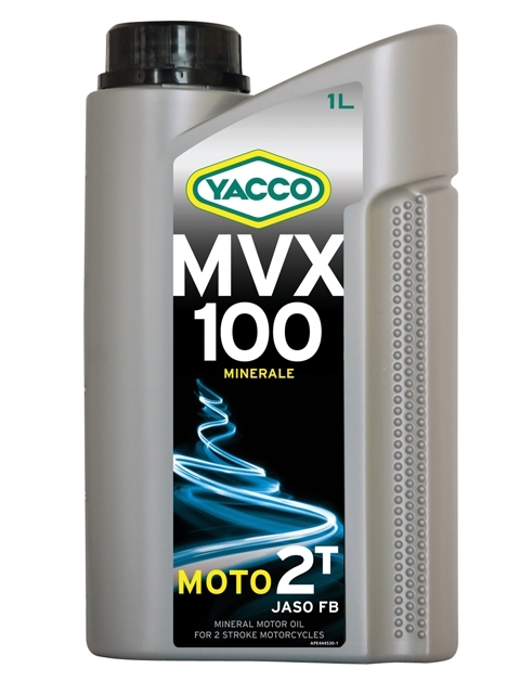 Моторное масло Yacco MVX 100 2T 1л