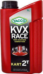 Моторное масло Yacco KVX Race 2T 1л