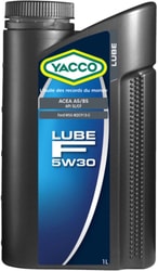 Моторное масло Yacco LUBE F 5W-30 1л