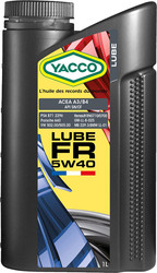 Моторное масло Yacco Lube FR 5W-40 1л