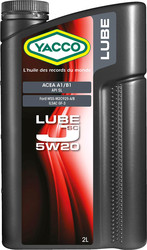 Моторное масло Yacco Lube J SC 5W-20 2л