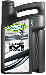 Моторное масло Yacco Lube M 5W-30 5л