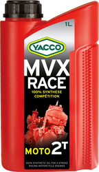 Моторное масло Yacco MVX Race 2T 1л