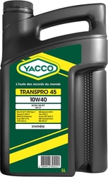 Моторное масло Yacco TRANSPRO 45 10W-40 5л