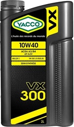 Моторное масло Yacco VX 300 10W-40 2л