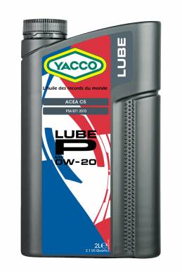 Моторные масла YACCO YACCO 0W20 LUBE P1