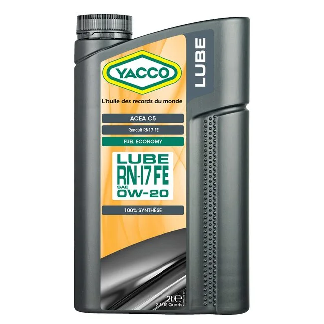 Моторные масла YACCO YACCO 0W20 LUBE RN17 FE2