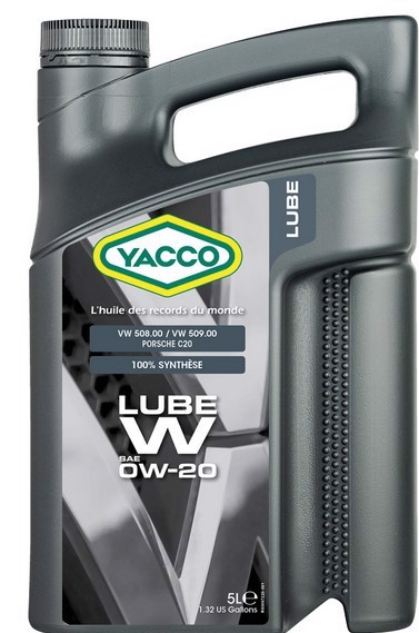 Моторные масла YACCO YACCO 0W20 LUBE W5