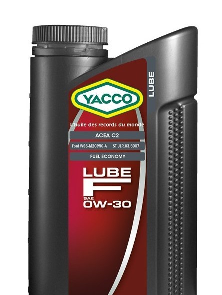 Моторные масла YACCO YACCO 0W30 LUBE F5