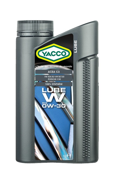 Моторные масла YACCO YACCO 0W30 LUBE W1