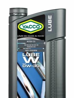 Моторные масла YACCO YACCO 0W30 LUBE W5