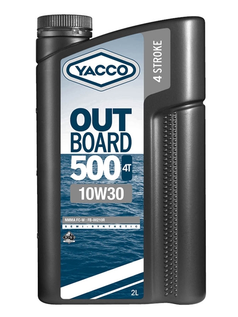 Моторные масла YACCO YACCO 10W30 OUTBOARD 500 4T2
