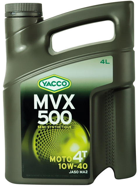 Моторные масла YACCO YACCO 10W40 MVX 500 4T4
