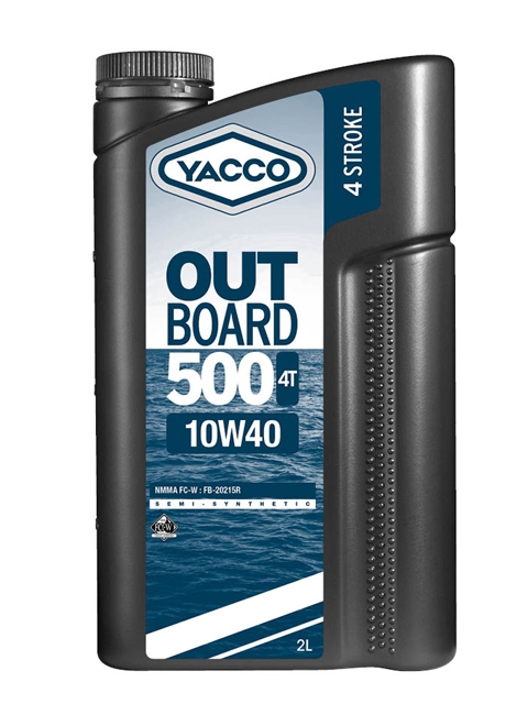 Моторные масла YACCO YACCO 10W40 OUTBOARD 500 4T2