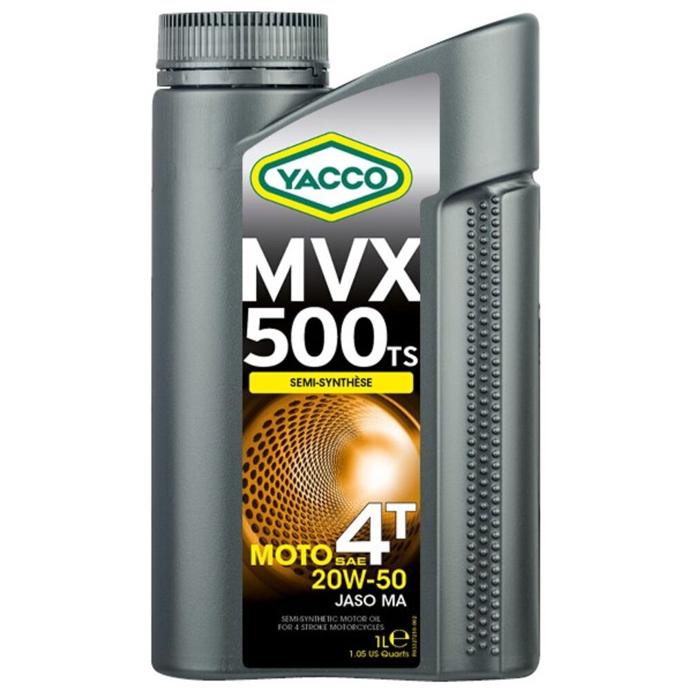 Моторные масла YACCO YACCO 20W50 MVX 500 TS 4T4