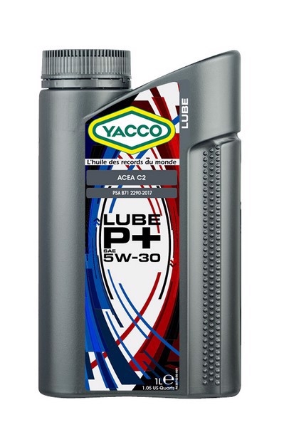 Моторные масла YACCO YACCO 5W30 LUBE P PLUS1