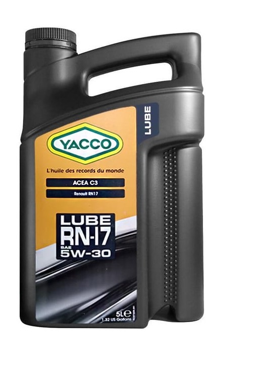 Моторные масла YACCO YACCO 5W30 LUBE RN175