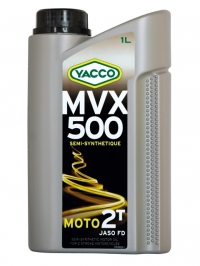 Моторные масла YACCO YACCO MVX 500 2T2